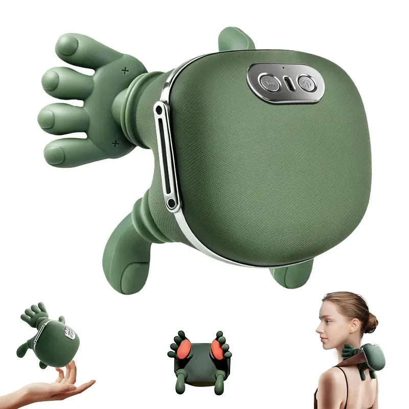 Wireless 4D Neck and Shoulder Massager